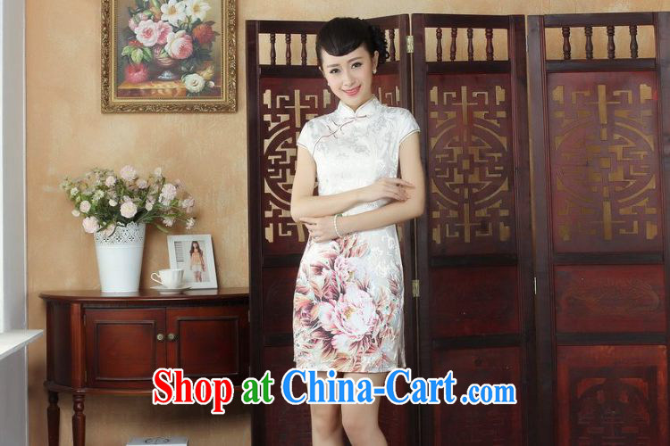 Property is still property, Chinese cheongsam dress improved and elegant antique dresses beauty dress dresses picture color S pictures, price, brand platters! Elections are good character, the national distribution, so why buy now enjoy more preferential! Health