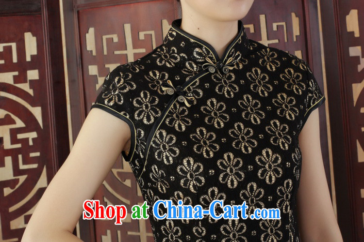 For Pont Sondé Diana Lady Jane, stylish and refined beauty lace short cheongsam dress new Chinese qipao gown D 0255 - B XXL pictures, price, brand platters! Elections are good character, the national distribution, so why buy now enjoy more preferential! Health