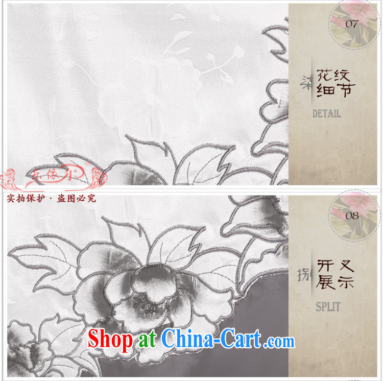 And, in accordance with new summer the cheongsam dress girls embroidery improved cheongsam short daily retro dresses LYE 8803 white XL pictures, price, brand platters! Elections are good character, the national distribution, so why buy now enjoy more preferential! Health