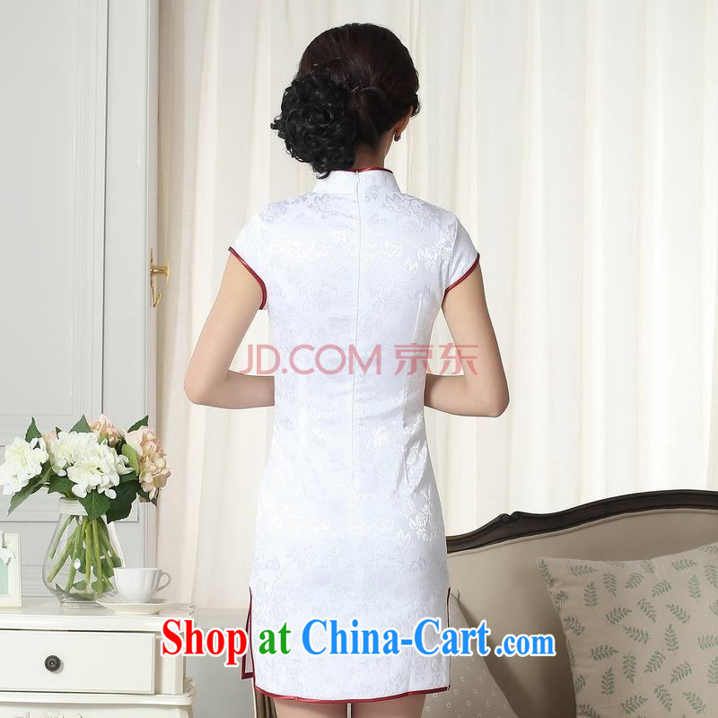 Nigeria, the Summer new dress clothes and stylish elegance Chinese qipao hand painted dresses D XXL 0092, Nigeria, and, on-line shopping