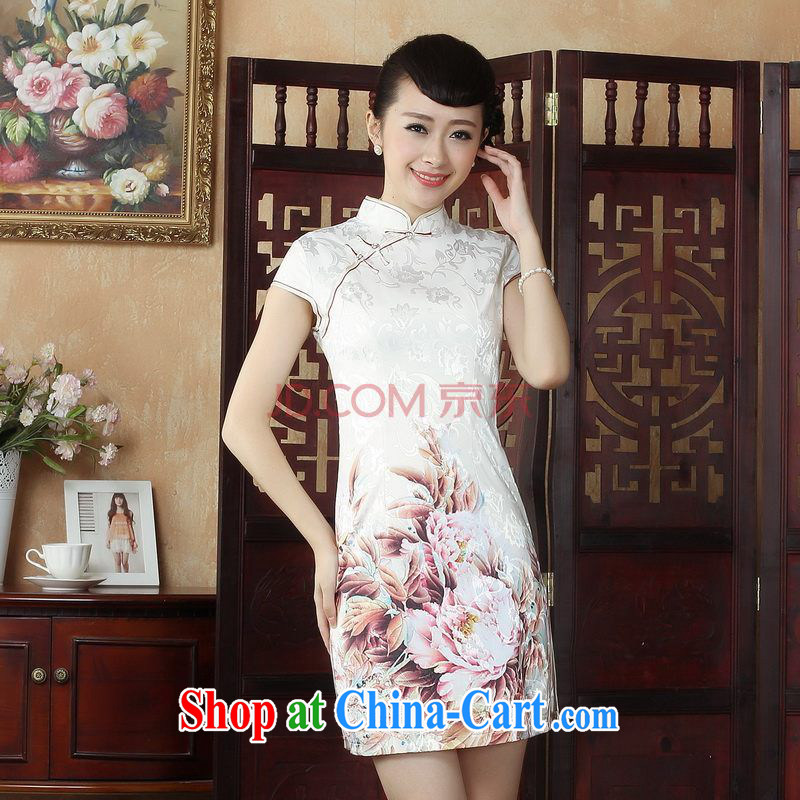 The Nigerian Government, Ms. Tang the cheongsam dress refined and elegant antique Sau San cheongsam dress dresses picture color XXL, Nigeria, and, shopping on the Internet