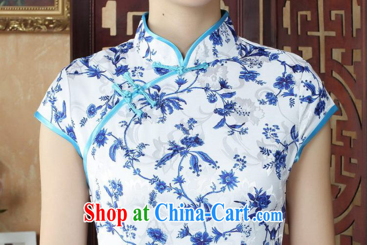 Yet, Ms. Floor Chinese qipao dress improved cultivating retro Chinese qipao dress picture color 2 XL pictures, price, brand platters! Elections are good character, the national distribution, so why buy now enjoy more preferential! Health