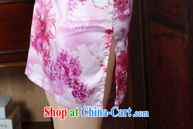 Property is still property, Ms. Tang cheongsam dress with dress improved summer dresses, for a tight dress stamp picture color 2 XL pictures, price, brand platters! Elections are good character, the national distribution, so why buy now enjoy more preferential! Health