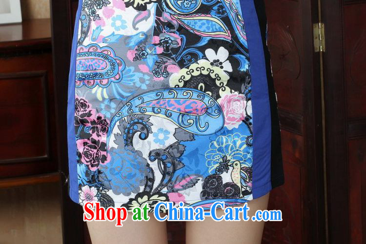 Property is property, qipao Chinese dresses Chinese wind stylish improved cheongsam dress dress picture color 2 XL pictures, price, brand platters! Elections are good character, the national distribution, so why buy now enjoy more preferential! Health