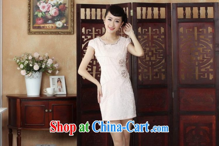 Property is property, Ms. Tang cheongsam with lace cheongsam dress stylish daily short cheongsam dress dress picture color 2 XL pictures, price, brand platters! Elections are good character, the national distribution, so why buy now enjoy more preferential! Health