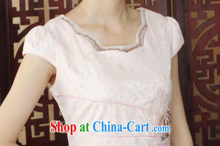 Property is property, Ms. Tang cheongsam with lace cheongsam dress stylish daily short cheongsam dress dress picture color 2 XL pictures, price, brand platters! Elections are good character, the national distribution, so why buy now enjoy more preferential! Health