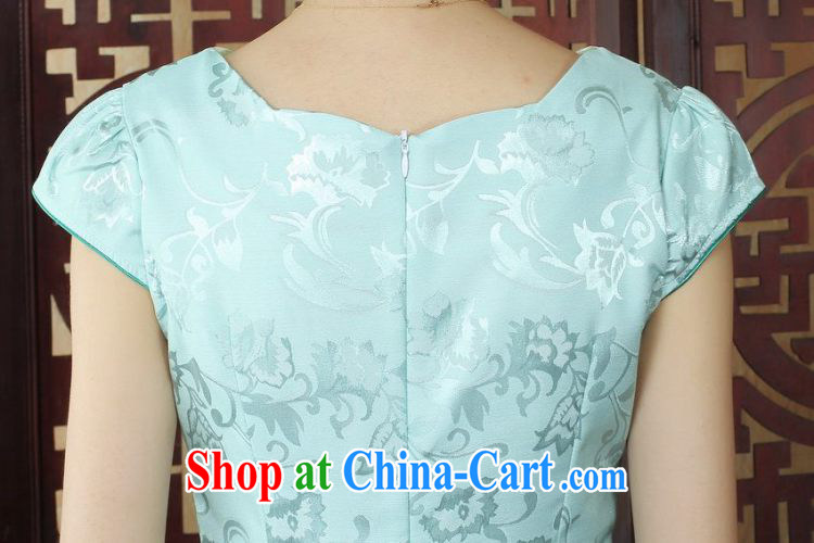 Property is still property, Ms. Tang cheongsam dress with dress summer improved national wind antique stamp cheongsam dress dress picture color XL pictures, price, brand platters! Elections are good character, the national distribution, so why buy now enjoy more preferential! Health