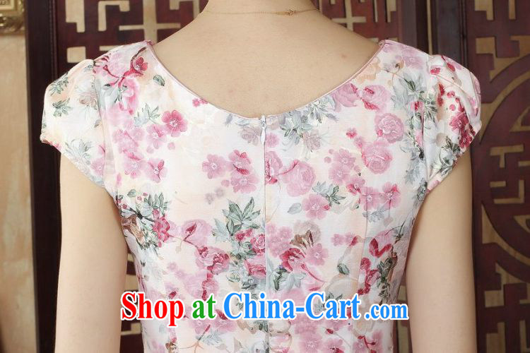 Floor is floor Lady Jane, his house improved qipao cheongsam dress decorated in summer, dresses picture color 2 XL pictures, price, brand platters! Elections are good character, the national distribution, so why buy now enjoy more preferential! Health
