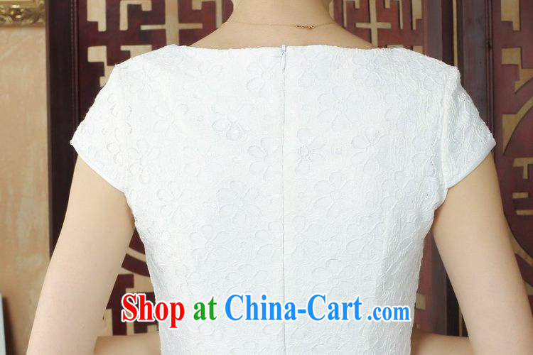 Property is still property, Ms. Tang cheongsam with lace cheongsam dresses and stylish everyday short cheongsam dress, picture color 2 XL pictures, price, brand platters! Elections are good character, the national distribution, so why buy now enjoy more preferential! Health