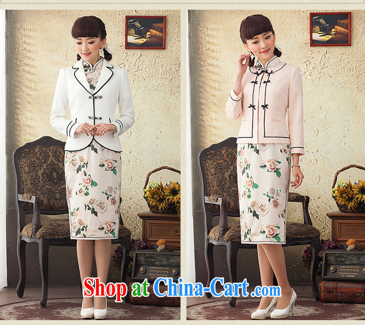 once and for all poetry fatally jealous about silk long cheongsam improved summer 2015 new spring outfit of dress everyday white XL pictures, price, brand platters! Elections are good character, the national distribution, so why buy now enjoy more preferential! Health