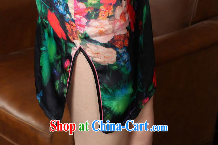 Property is still property, Ms. Tang cheongsam dress summer improved national wind antique stamp qipao gown skirt D 0231 2 XL pictures, price, brand platters! Elections are good character, the national distribution, so why buy now enjoy more preferential! Health