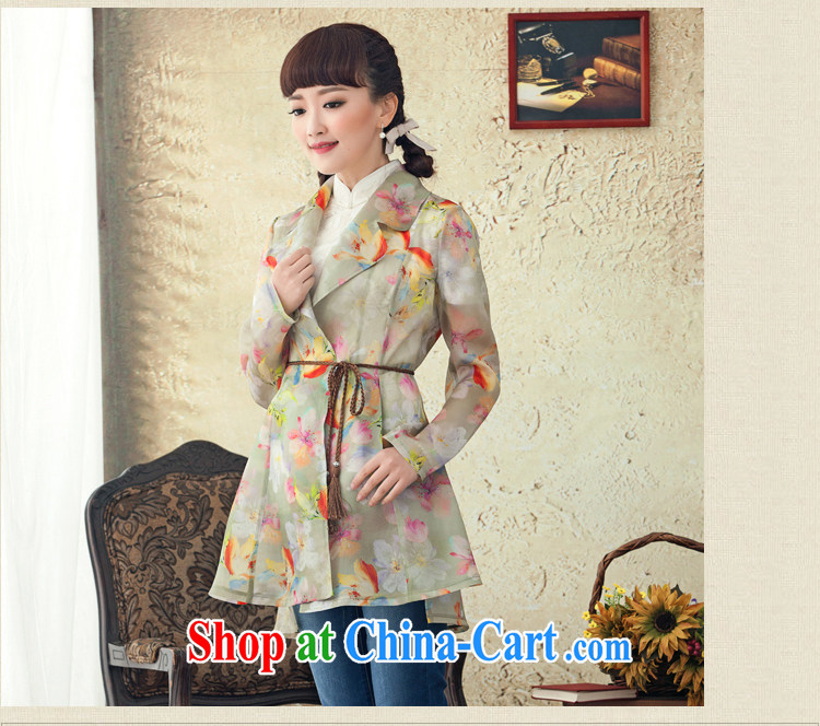 once and for all and fall fatally jealous round original Ethnic Wind stamp-yi girls spring and summer 2015 new, long, long-sleeved jacket suit XL pictures, price, brand platters! Elections are good character, the national distribution, so why buy now enjoy more preferential! Health