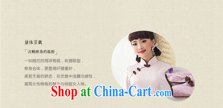 once and for all, without wind, high-end Ethnic Wind Chinese Spring, Summer fashion improved cheongsam shirt long-sleeved retro purple 2 XL pictures, price, brand platters! Elections are good character, the national distribution, so why buy now enjoy more preferential! Health