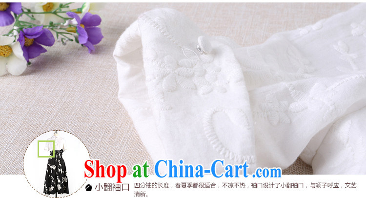 once and for all once and for all and fatally jealous interest in Spring and Autumn Period, Ethnic Wind retro cotton dress summer beauty embroidery cuff in black skirt L pictures, price, brand platters! Elections are good character, the national distribution, so why buy now enjoy more preferential! Health