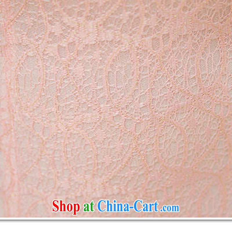 2015 new, decorated in summer, the waist short-sleeved dress elegant lace cheongsam package and 8877 Green Green XXL, Ballet of Asia and cruise (BALIZHIYI), and, on-line shopping