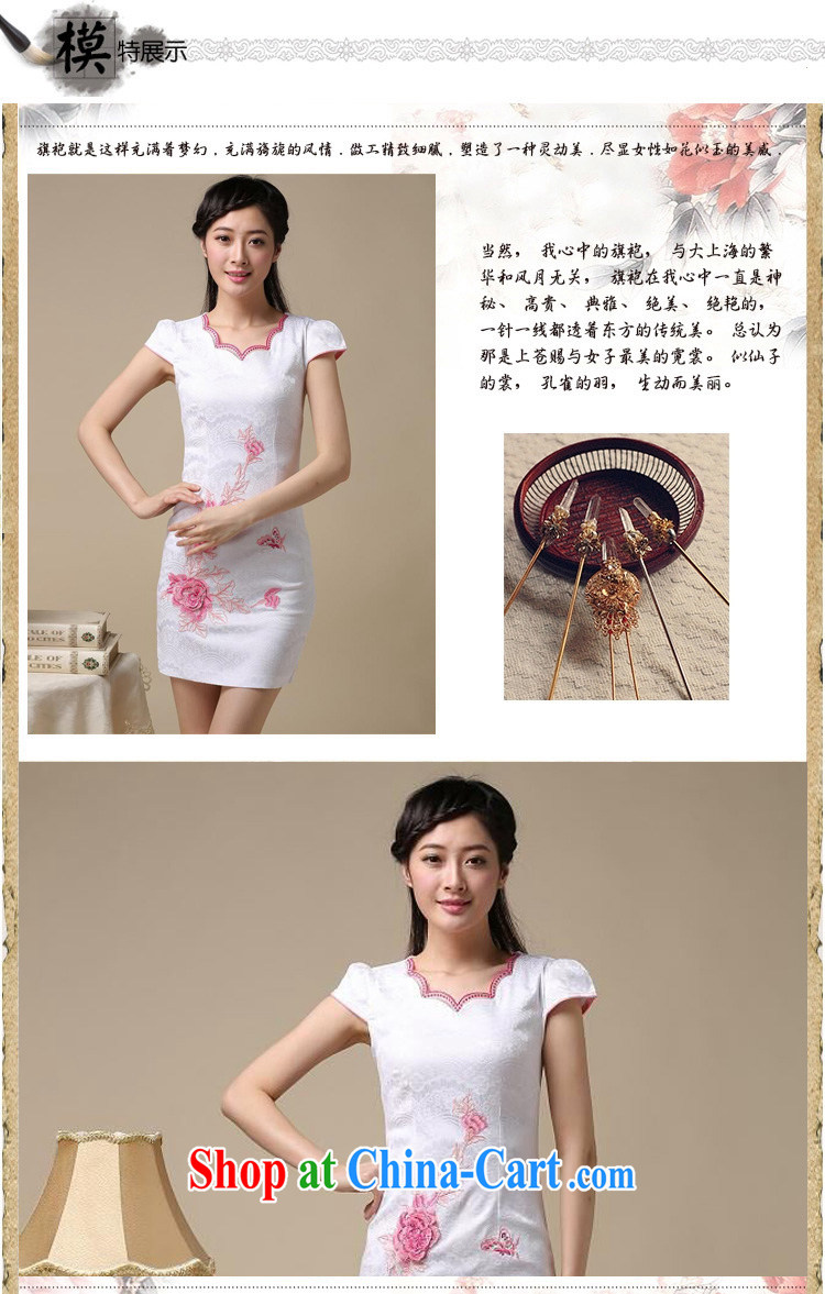 Air Shu Diane 2015 summer new women who decorated dresses dresses everyday dresses women short, 39 blue flower L pictures, price, brand platters! Elections are good character, the national distribution, so why buy now enjoy more preferential! Health