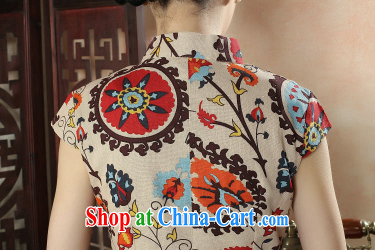spend the summer new dresses T-shirt female Chinese improved arts cotton MA, stamp duty for Chinese, T-shirt such as the color 3 XL pictures, price, brand platters! Elections are good character, the national distribution, so why buy now enjoy more preferential! Health