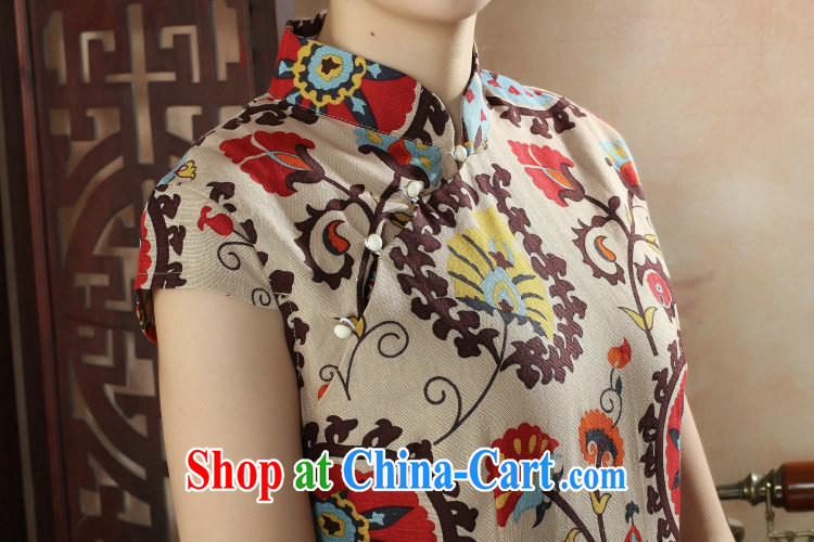 Bin Laden smoke-free summer new dresses T-shirt female Chinese improved arts cotton MA, stamp duty for Chinese, T-shirt such as the color 2 XL pictures, price, brand platters! Elections are good character, the national distribution, so why buy now enjoy more preferential! Health