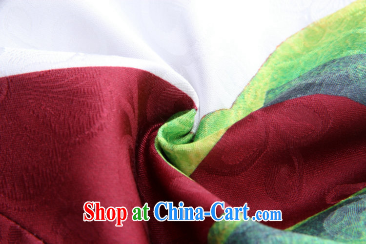 Quality of fuel, spring 2015 new Chinese Dress cheongsam dress bride toast clothing embroidered skirt the restaurant serving Chinese dresses wine red XXL pictures, price, brand platters! Elections are good character, the national distribution, so why buy now enjoy more preferential! Health