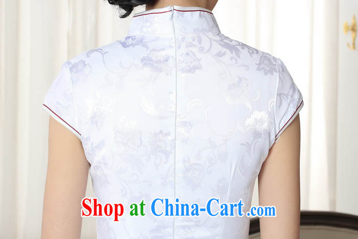 Ko Yo Mephidross colorful lady stylish jacquard cotton short cheongsam dress 2015 ladies China wind graphics thin short cheongsam Chinese qipao gown D 028 0287 D XXL pictures, price, brand platters! Elections are good character, the national distribution, so why buy now enjoy more preferential! Health