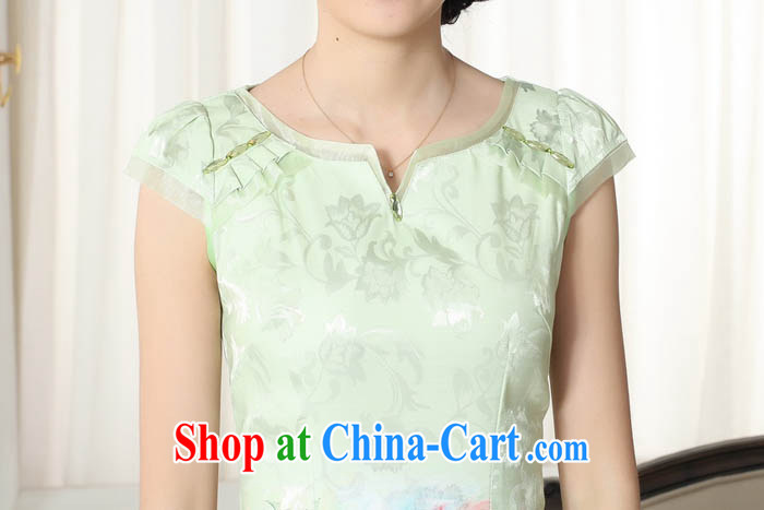 Capital city sprawl 2015 dress new summer elegance Chinese qipao retro beauty Chinese improved graphics thin short cheongsam D 0298 0299 D XXL pictures, price, brand platters! Elections are good character, the national distribution, so why buy now enjoy more preferential! Health