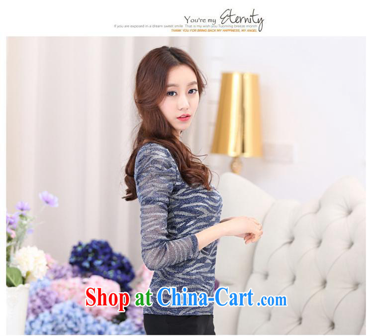 Ya-ting store 2015 spring new Korean fashion Internet streaming by cultivating solid shirt 100 ground T long-sleeved shirt blue - Flat cuff XL pictures, price, brand platters! Elections are good character, the national distribution, so why buy now enjoy more preferential! Health