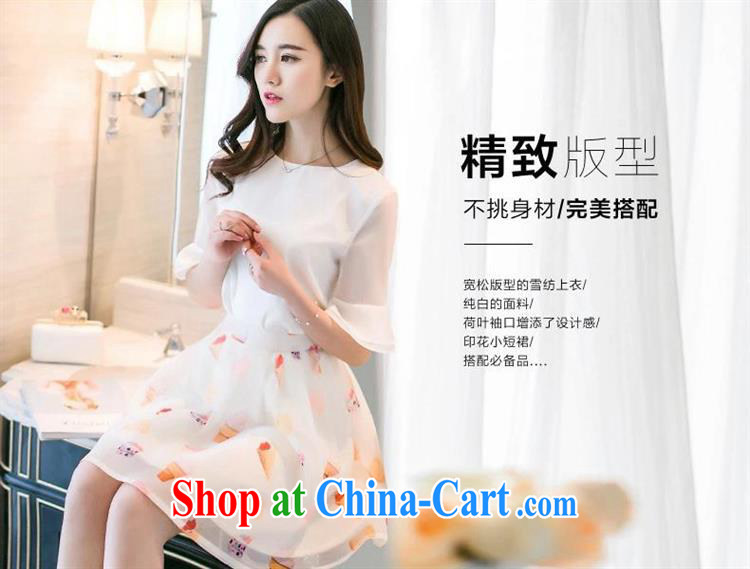 Close with spring loaded new female Korean two-piece stamp snow woven dresses semi-dress and clothing blue XL pictures, price, brand platters! Elections are good character, the national distribution, so why buy now enjoy more preferential! Health