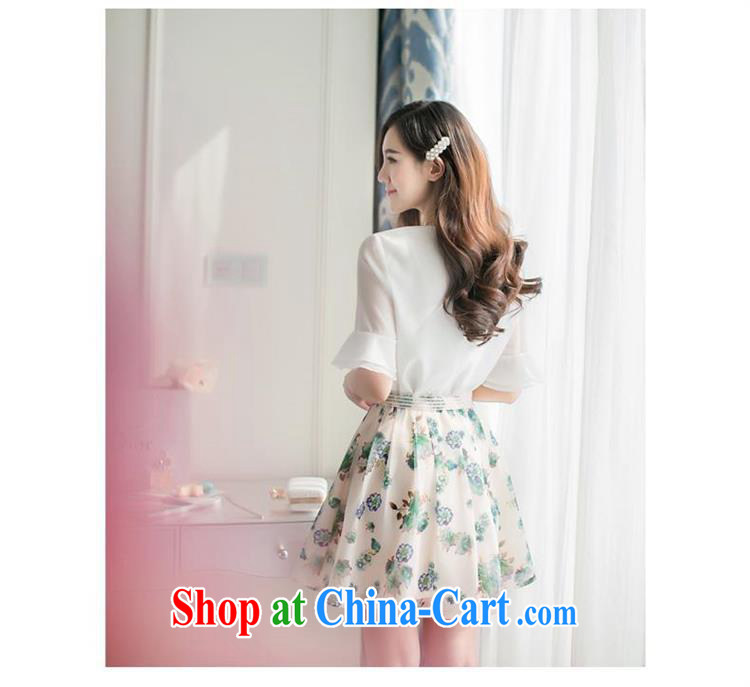 Close with spring loaded new female Korean two-piece stamp snow woven dresses semi-dress and clothing blue XL pictures, price, brand platters! Elections are good character, the national distribution, so why buy now enjoy more preferential! Health
