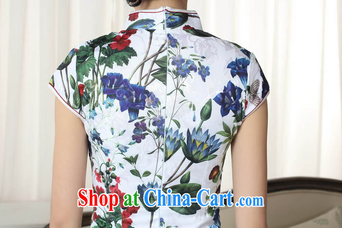 Ko Yo Mephidross beauty lady stylish jacquard cotton cultivating short cheongsam dress spring dress breathable beauty with new Chinese qipao gown D D 0285 0286 XXL pictures, price, brand platters! Elections are good character, the national distribution, so why buy now enjoy more preferential! Health
