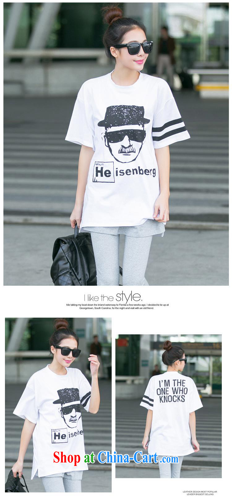 Ya-ting store summer 2015 new Korean female, long, loose video thin gentleman Avatar 100 ground short-sleeved T pension white XL pictures, price, brand platters! Elections are good character, the national distribution, so why buy now enjoy more preferential! Health