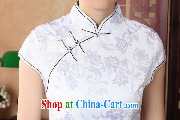 Property is still property, Ms. Tang cheongsam dress summer improved national wind antique stamp qipao gown skirt picture color 2 XL pictures, price, brand platters! Elections are good character, the national distribution, so why buy now enjoy more preferential! Health