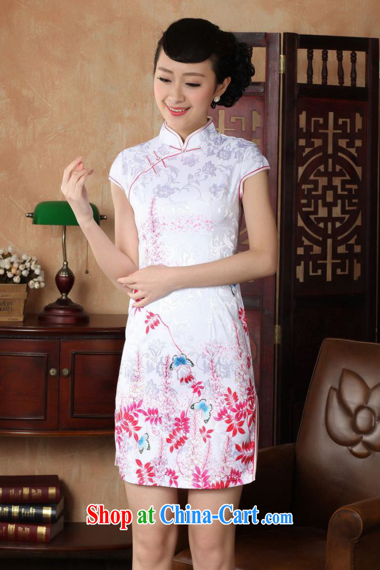 Yet, Ms. building new summer elegance Chinese qipao Chinese graphics thin short cheongsam D 0222 S pictures, price, brand platters! Elections are good character, the national distribution, so why buy now enjoy more preferential! Health