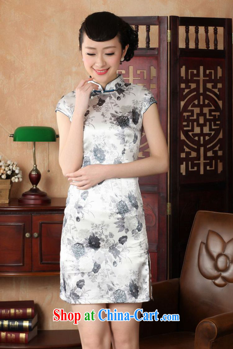 Property is still property, Ms. Tang cheongsam dress with dress improved national wind antique paintings cheongsam dress dress picture color 2 XL pictures, price, brand platters! Elections are good character, the national distribution, so why buy now enjoy more preferential! Health
