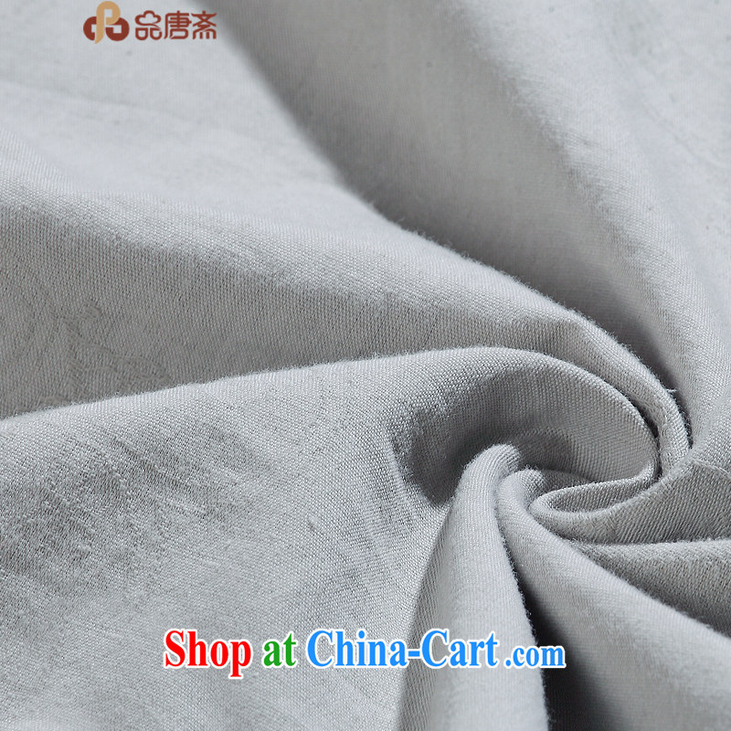 Mr Henry Tang, Id al-Fitr 2015 new spring and summer load original design Chinese improved the service units the commission National wind, sleeveless Tang with gray-blue XL, Tang id al-Fitr, shopping on the Internet