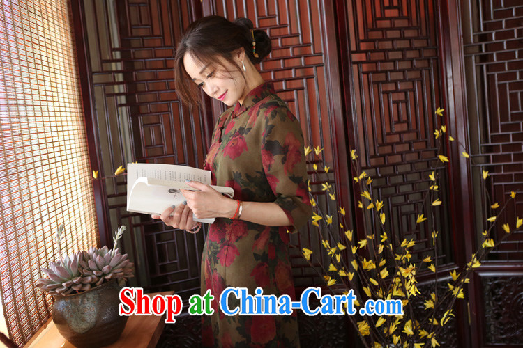 Asked about Ramadan and the Hyatt heart health female new summer, fragrant cloud yarn-tie outfit, Chinese qipao for 1916 photo color manual custom, pictures, price, brand platters! Elections are good character, the national distribution, so why buy now enjoy more preferential! Health
