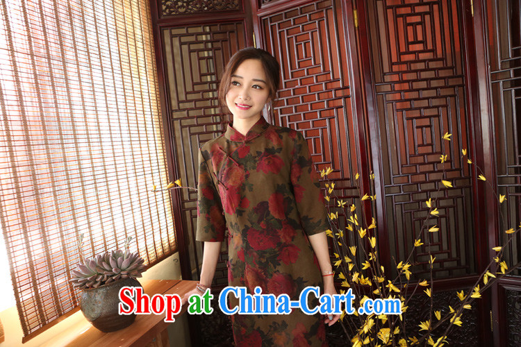 Asked about Ramadan and the Hyatt heart health female new summer, fragrant cloud yarn-tie outfit, Chinese qipao for 1916 photo color manual custom, pictures, price, brand platters! Elections are good character, the national distribution, so why buy now enjoy more preferential! Health