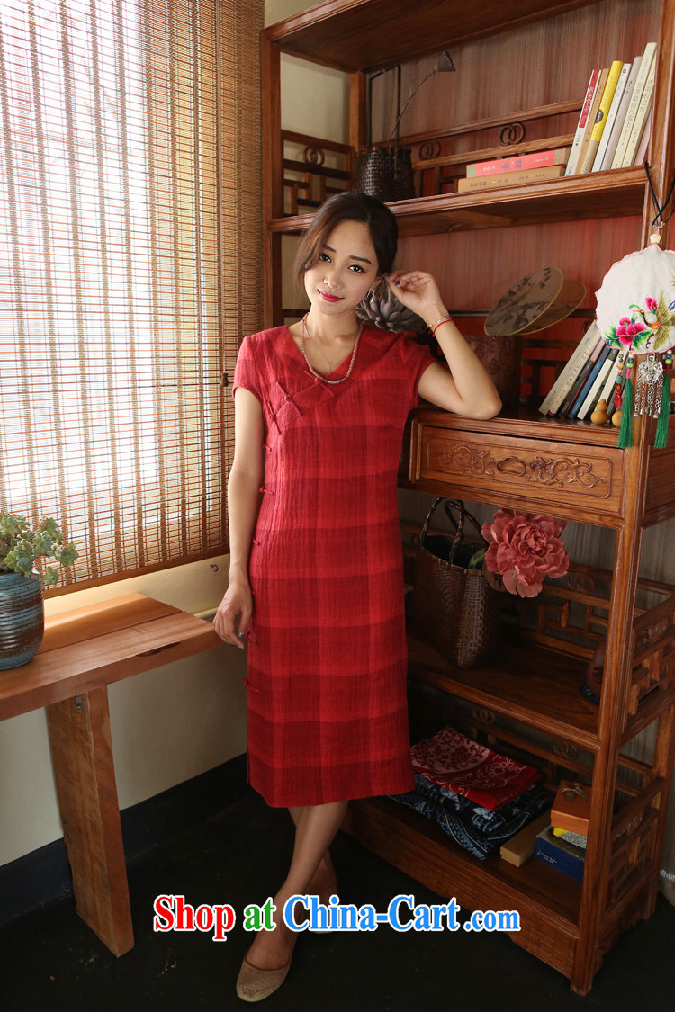 Asked about Ramadan and the Hyatt heart health female summer new tartan fabric shading qipao Chinese-tie arts cheongsam 1917 water blue manual customization, pictures, price, brand platters! Elections are good character, the national distribution, so why buy now enjoy more preferential! Health