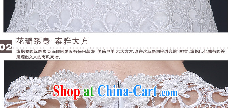 J. MIA dresses 2015 spring short white lace bows service bridal dresses serving toast wedding stylish evening dress white XXL pictures, price, brand platters! Elections are good character, the national distribution, so why buy now enjoy more preferential! Health