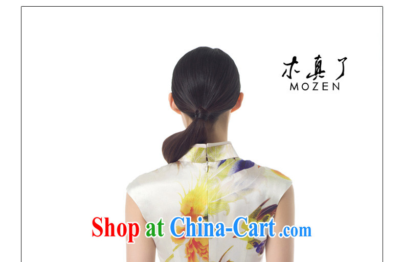 Wood is really the Bong-through Peony improved antique cheongsam dress 2015 new summer Silk Cheongsam dress girl 11,472 03 m bottom Phoenix XXL pictures, price, brand platters! Elections are good character, the national distribution, so why buy now enjoy more preferential! Health