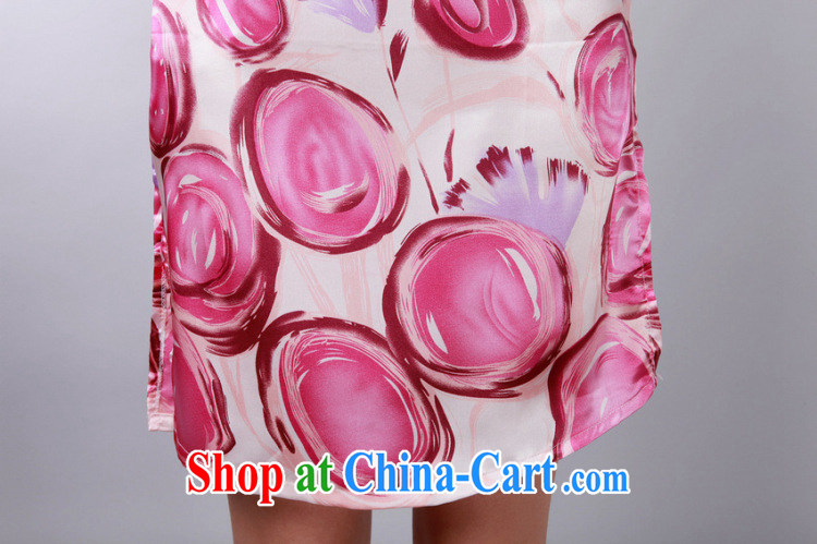 spend the summer with new female Chinese qipao Chinese improved version, for a tight damask stamp retro short dresses such as the color 2 XL pictures, price, brand platters! Elections are good character, the national distribution, so why buy now enjoy more preferential! Health