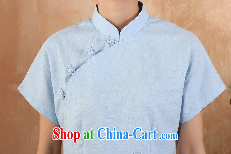 spend the summer new hand-painted cheongsam Chinese T-shirt cotton the larger Chinese female improved Han-chinese - 3 purple 4 XL pictures, price, brand platters! Elections are good character, the national distribution, so why buy now enjoy more preferential! Health