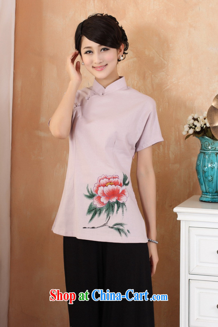 Take the hand painted dresses T-shirt summer new units the maximum code Chinese women, improved service, Ms. Tang - 2 white 4XL pictures, price, brand platters! Elections are good character, the national distribution, so why buy now enjoy more preferential! Health