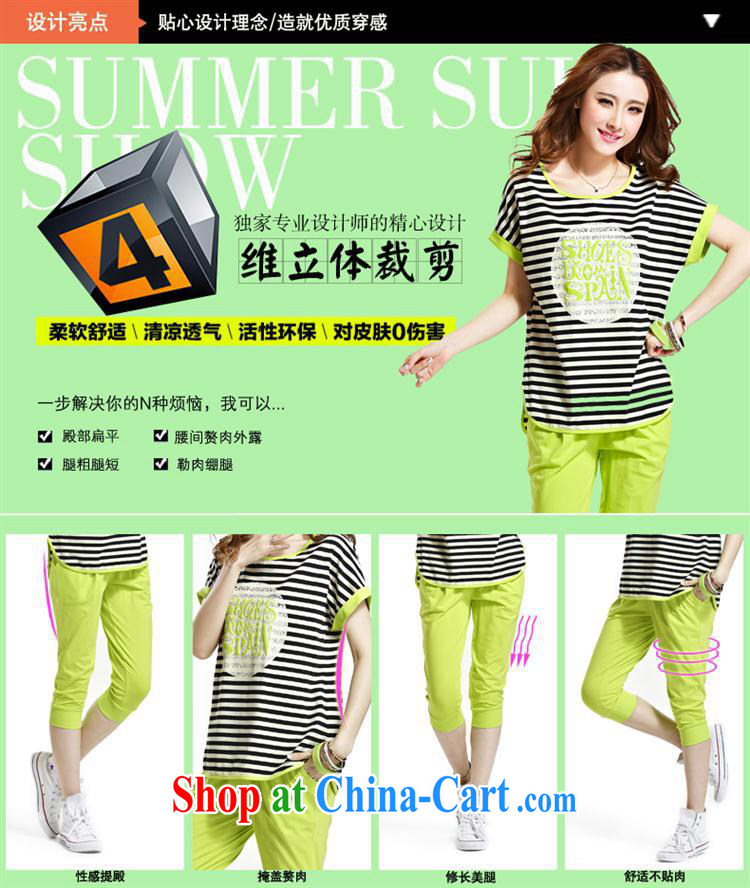 2015 new summer sports package short-sleeve striped summer larger bat sleeves Leisure package graphics thin female Red M pictures, price, brand platters! Elections are good character, the national distribution, so why buy now enjoy more preferential! Health