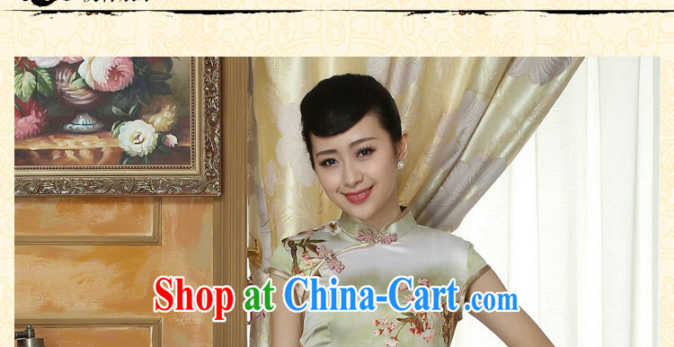 Take the 2015 cheongsam dress summer improved Stylish retro beauty everyday dresses dresses, short dresses, figure-color 2 XL pictures, price, brand platters! Elections are good character, the national distribution, so why buy now enjoy more preferential! Health