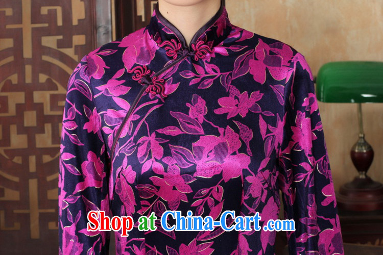 According to fuser new women with improved Chinese qipao Ethnic Wind up for the wool beauty 7 cuff cheongsam dress LGD/TD 0027 # of saffron 3 XL pictures, price, brand platters! Elections are good character, the national distribution, so why buy now enjoy more preferential! Health