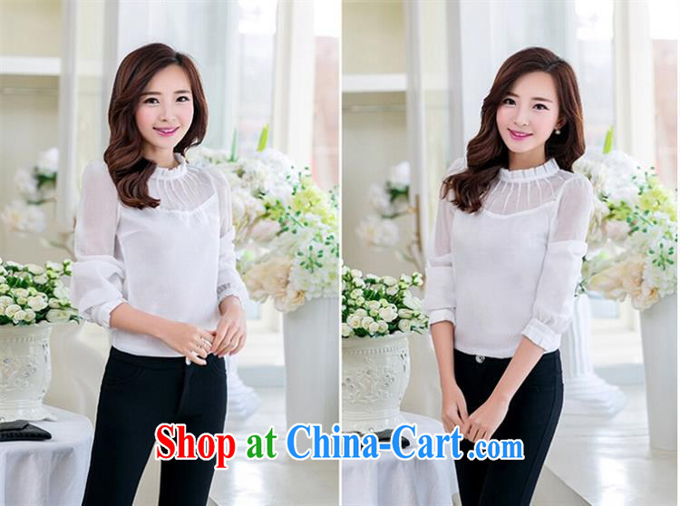 2015 spring and summer new female Korean East Gate stacks for solid color and snow-woven solid shirt ladies wholesale light blue XL pictures, price, brand platters! Elections are good character, the national distribution, so why buy now enjoy more preferential! Health