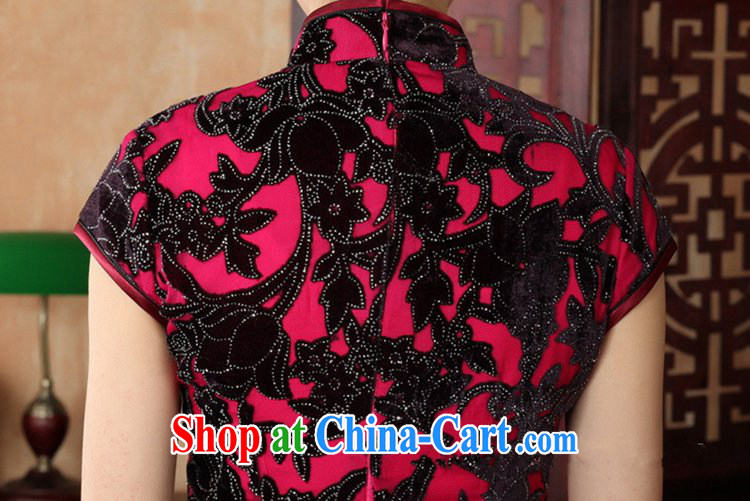 According to fuser stylish new ladies retro Ethnic Wind outfit, for a tight Classic tray for cultivating Chinese qipao dress LGD/TD #0014 figure 2 XL pictures, price, brand platters! Elections are good character, the national distribution, so why buy now enjoy more preferential! Health