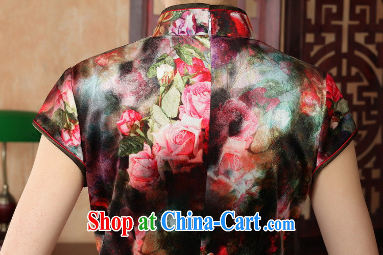 According to fuser stylish new clothes improved Chinese qipao, for a tight Classic tray for cultivating short Chinese qipao dress LGD/TD #0013 figure 2 XL pictures, price, brand platters! Elections are good character, the national distribution, so why buy now enjoy more preferential! Health