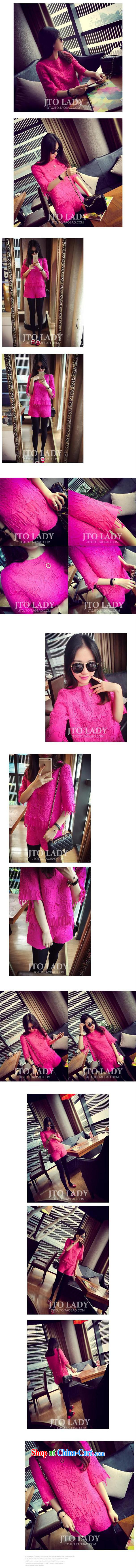 2015 spring new Korean high and lace the flower-su shorts + T-shirt two-piece female Red M pictures, price, brand platters! Elections are good character, the national distribution, so why buy now enjoy more preferential! Health