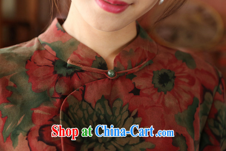 Asked about Ramadan and the Hyatt heart health female new summer, fragrant cloud yarn classic qipao the tablets dating back 1923 cheongsam picture color manual customization, pictures, price, brand platters! Elections are good character, the national distribution, so why buy now enjoy more preferential! Health